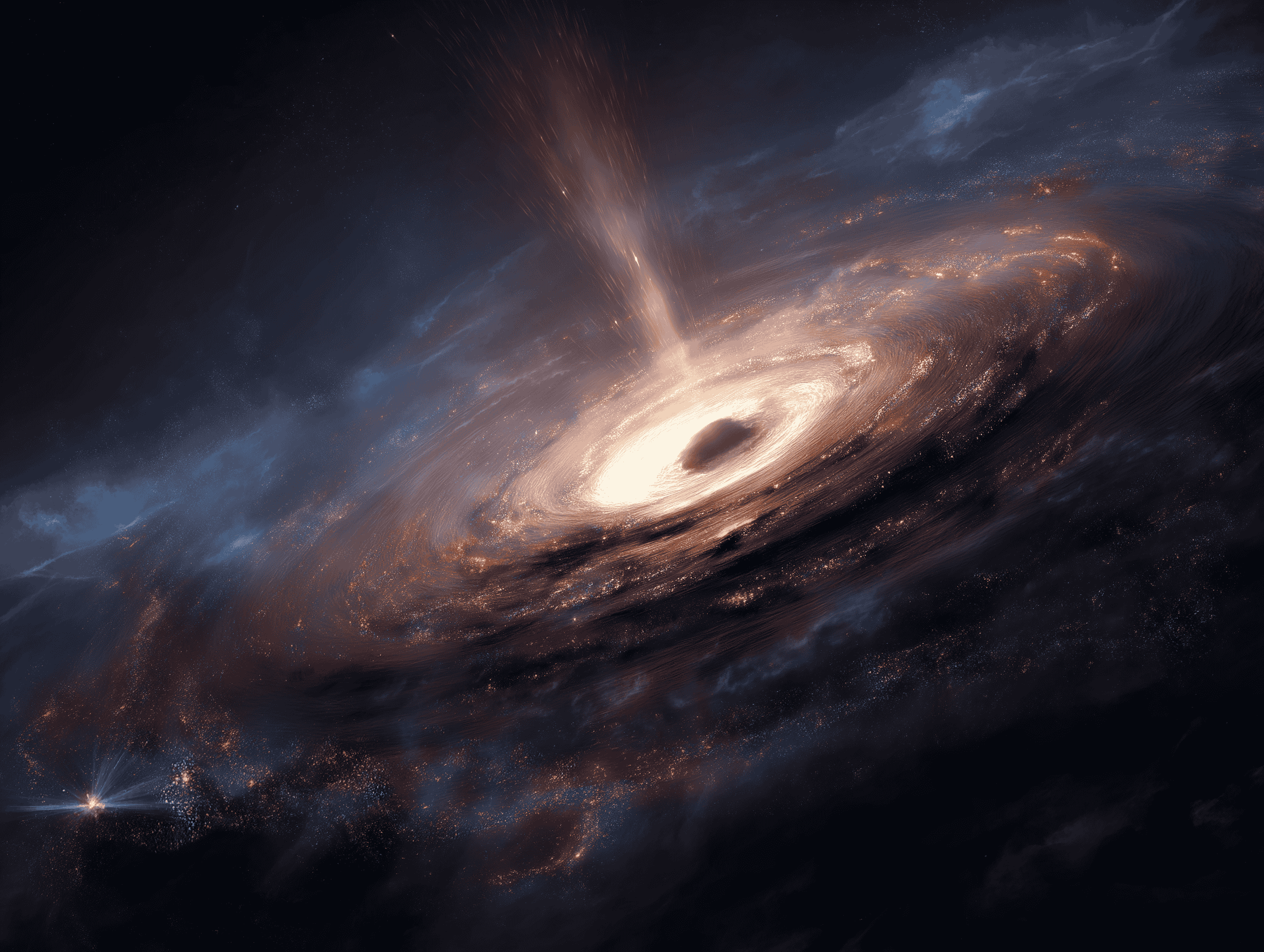 Vast Cosmic Horizon